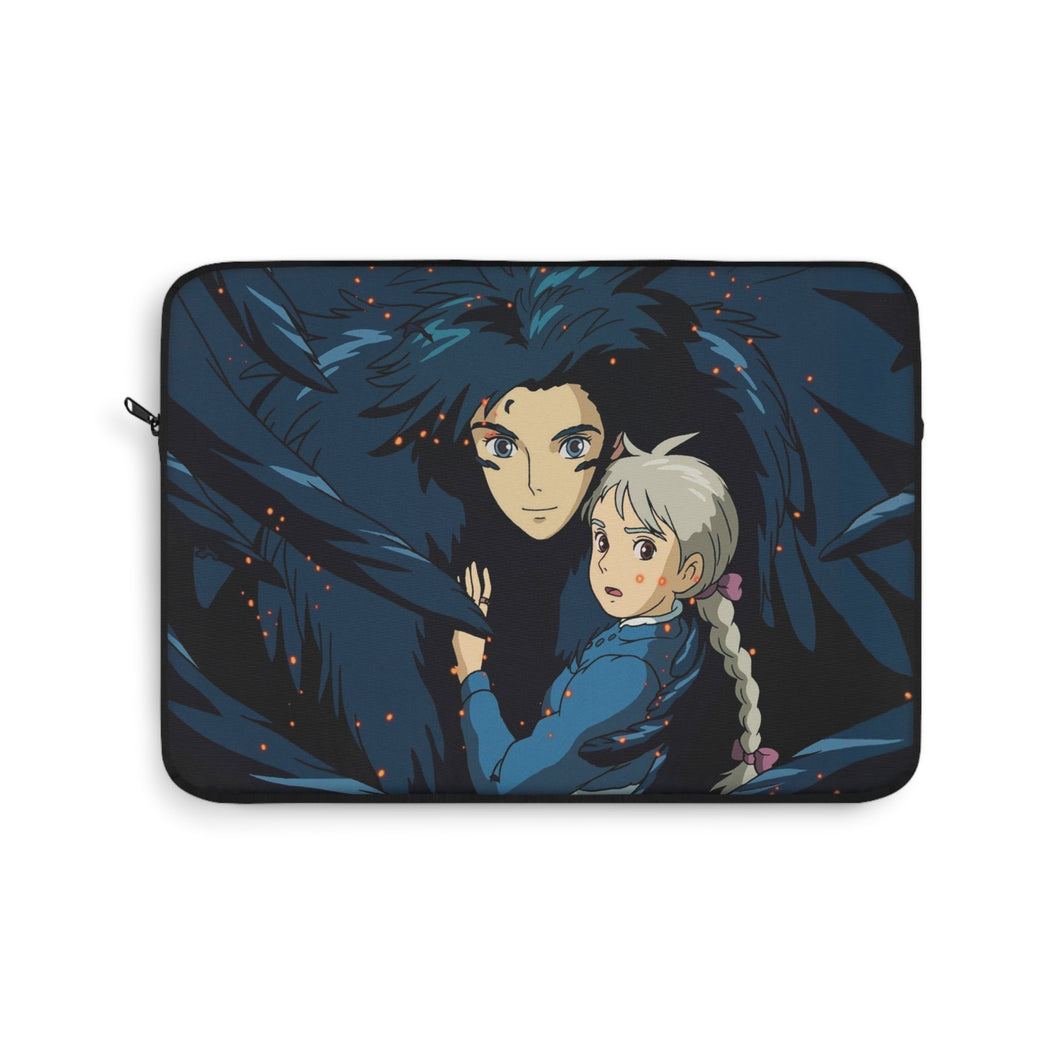 Anime Howl's Moving Castle Laptop Sleeve