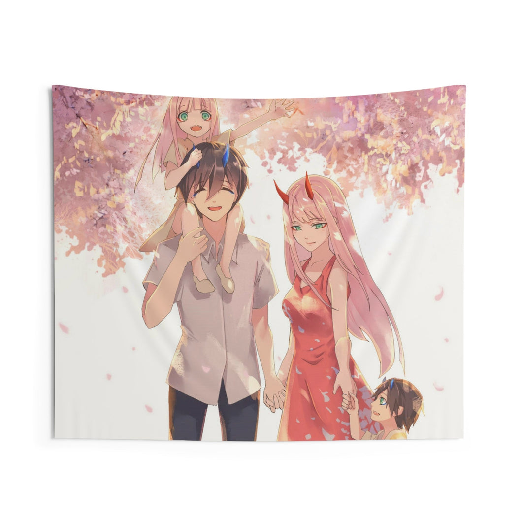 Darling in the FranXX Indoor Wall Tapestry