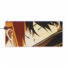 Load image into Gallery viewer, Sword Art Online RGB LED Mouse Pad (Desk Mat)
