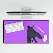 Load image into Gallery viewer, Sasuke Uchiha Mouse Pad (Desk Mat)
