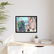 Load image into Gallery viewer, Anime Spy x Family Canvas Framed Art Print
