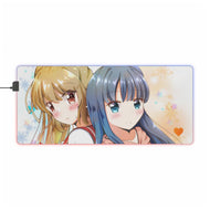 Magia Record Mahou Shoujo Madoka ☆ Magica Gaiden RGB LED Mouse Pad (Desk Mat)