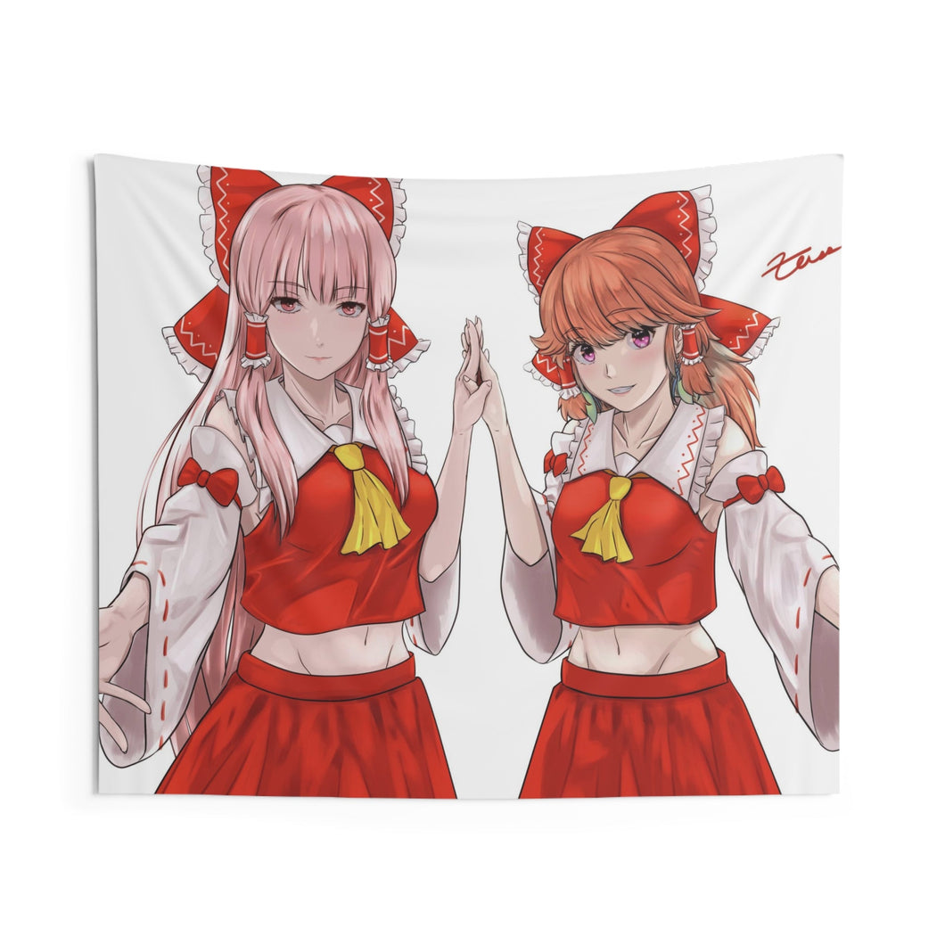 Anime Crossover Indoor Wall Tapestry