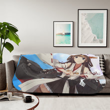 Load image into Gallery viewer, Kantai Collection - Kongou Sherpa Blanket
