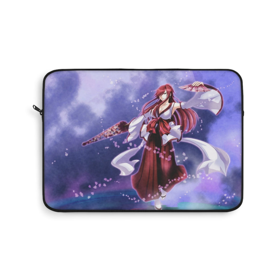 Erza Scarlet Laptop Sleeve