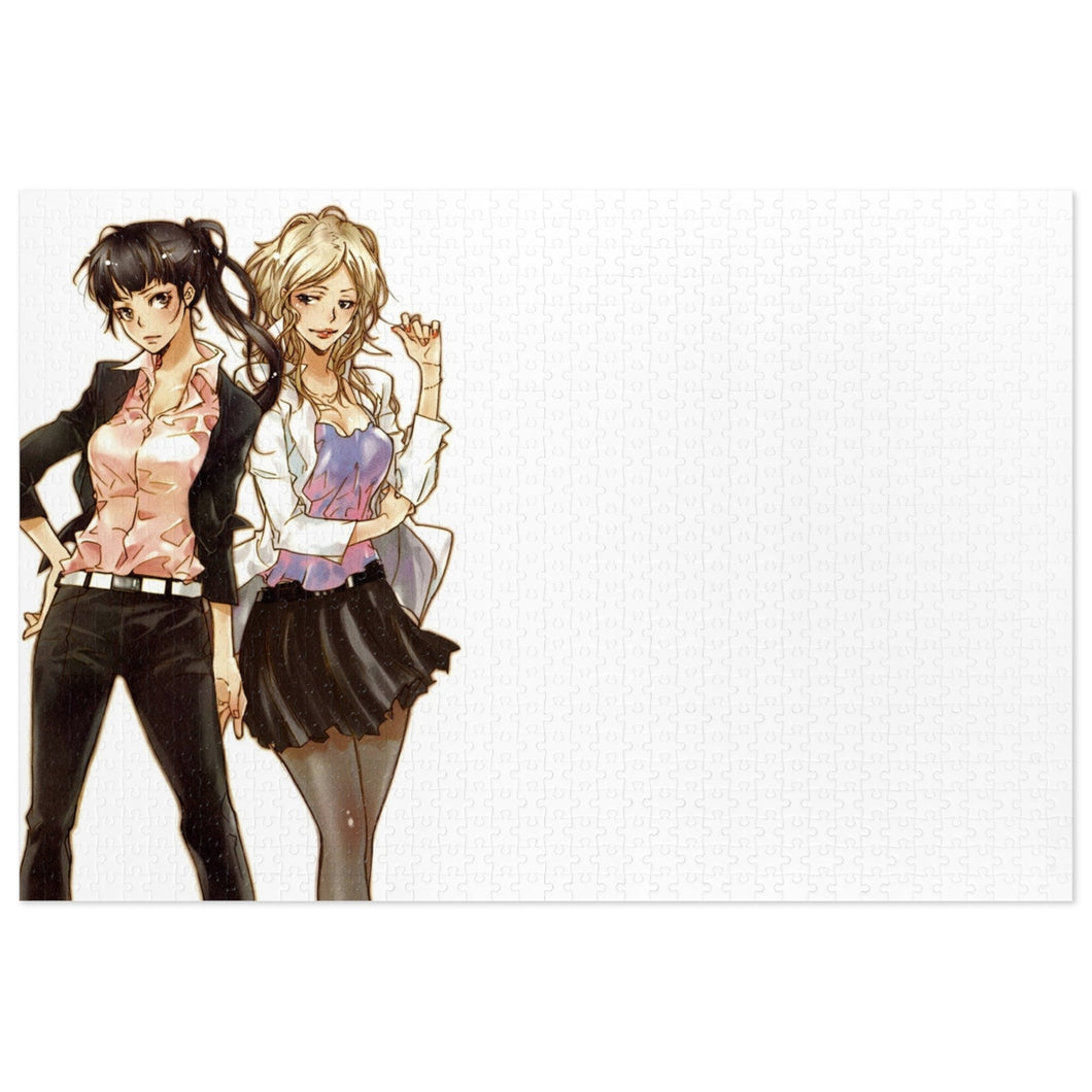 Psycho-Pass Shion Karanomori, Yayoi Kunizuka Jigsaw Puzzle