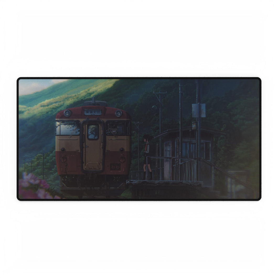 Your Name. Mouse Pad (Desk Mat)