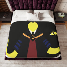 Load image into Gallery viewer, Assassination Classroom Sherpa Blanket

