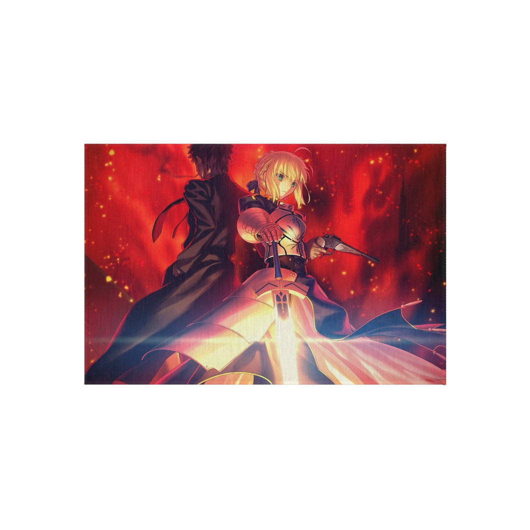 Fate/Grand Order Saber Rug