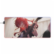 Load image into Gallery viewer, Ikuyo Kita RGB LED Mouse Pad (Desk Mat)
