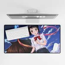 Load image into Gallery viewer, Your Name. Mouse Pad (Desk Mat)
