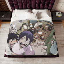 Load image into Gallery viewer, Ao No Exorcist Sherpa Blanket
