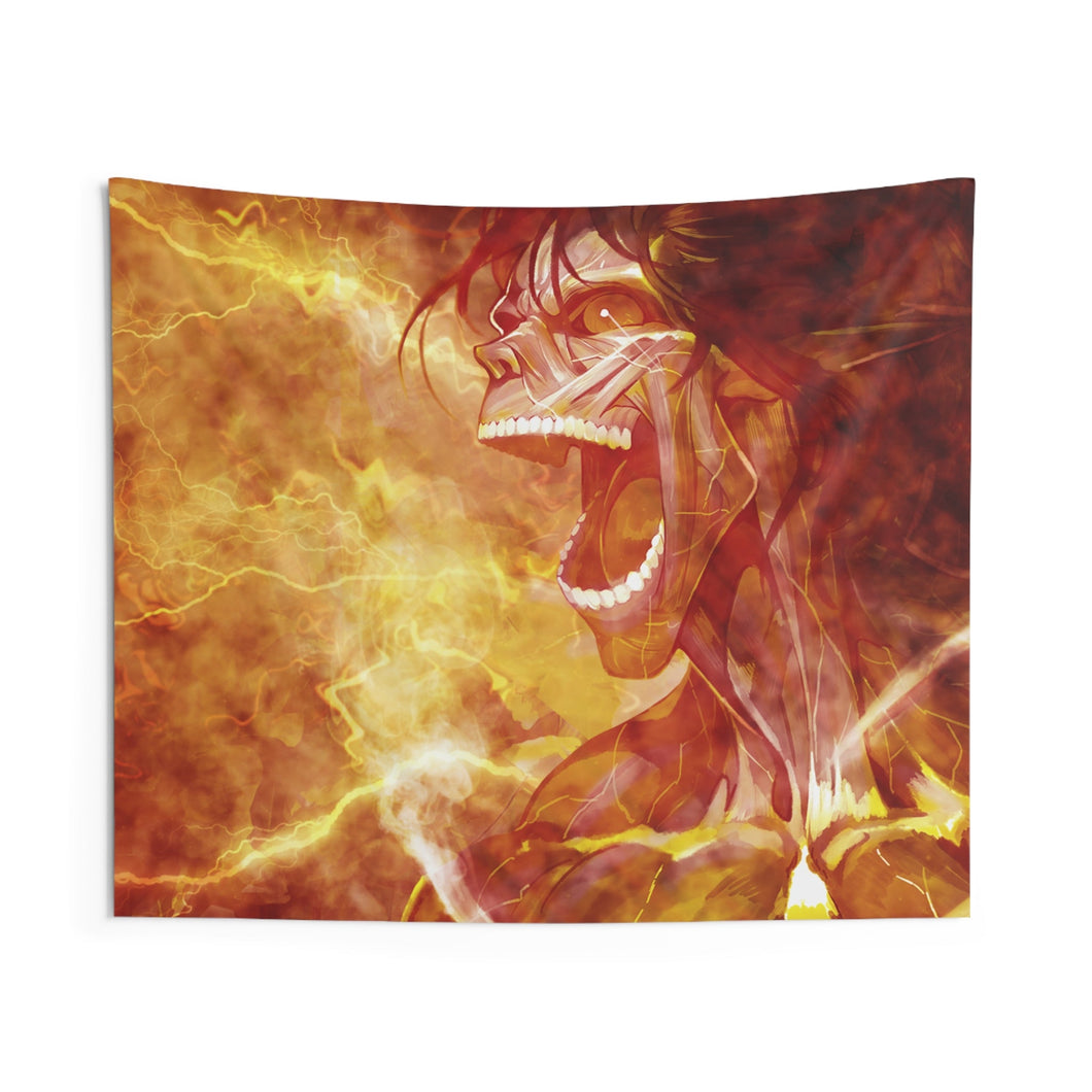 Anime Attack On Titan Indoor Wall Tapestry