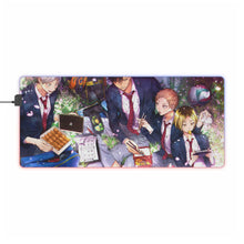 Load image into Gallery viewer, Haikyu!! RGB LED Mouse Pad (Desk Mat)
