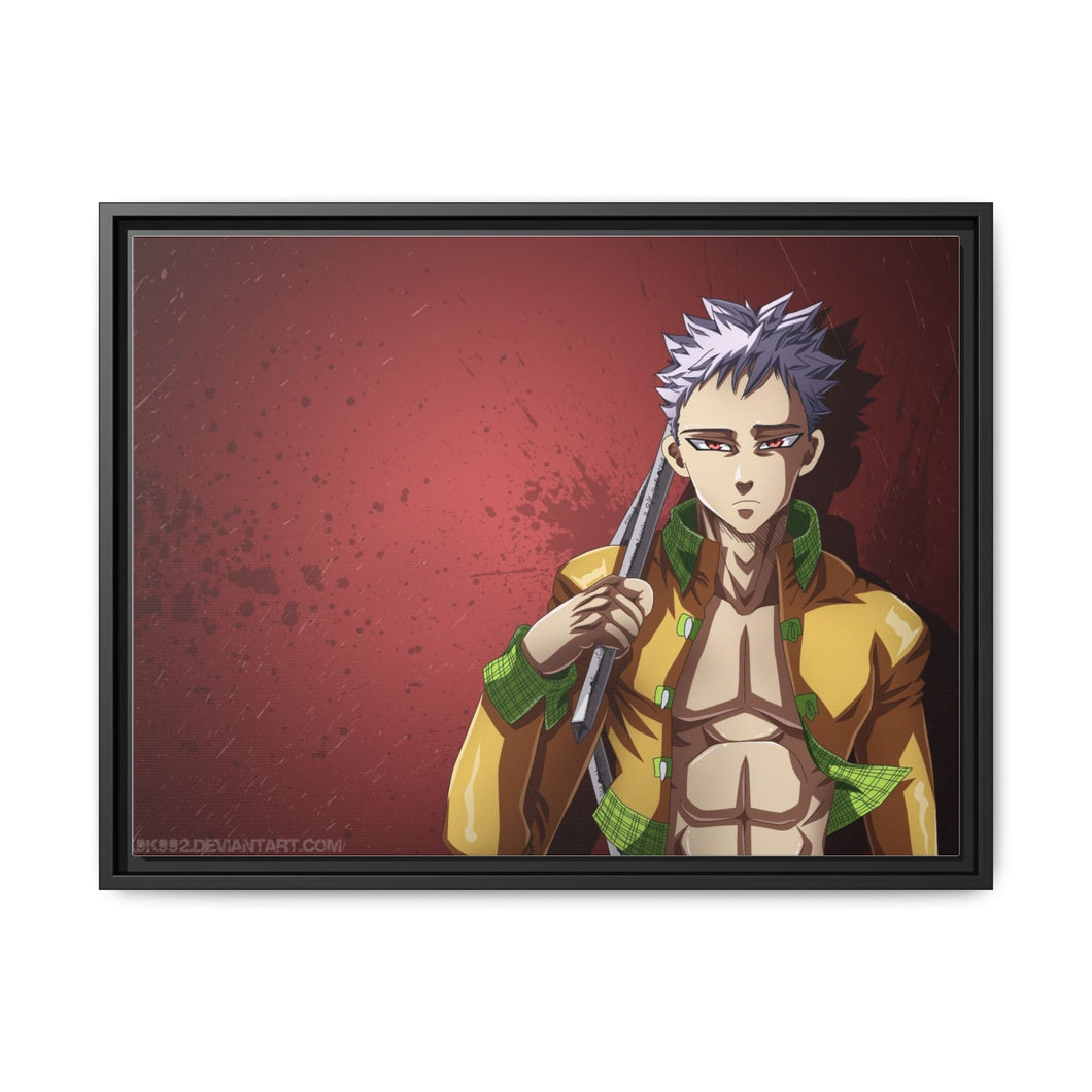Anime The Seven Deadly Sins Canvas Framed Art Print
