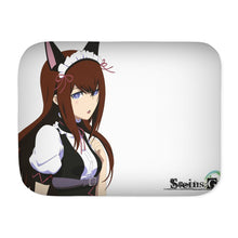 Load image into Gallery viewer, Kurisu Cosplay Sherpa Blanket
