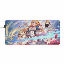 Load image into Gallery viewer, Princess Connect! Re:Dive RGB LED Mouse Pad (Desk Mat)
