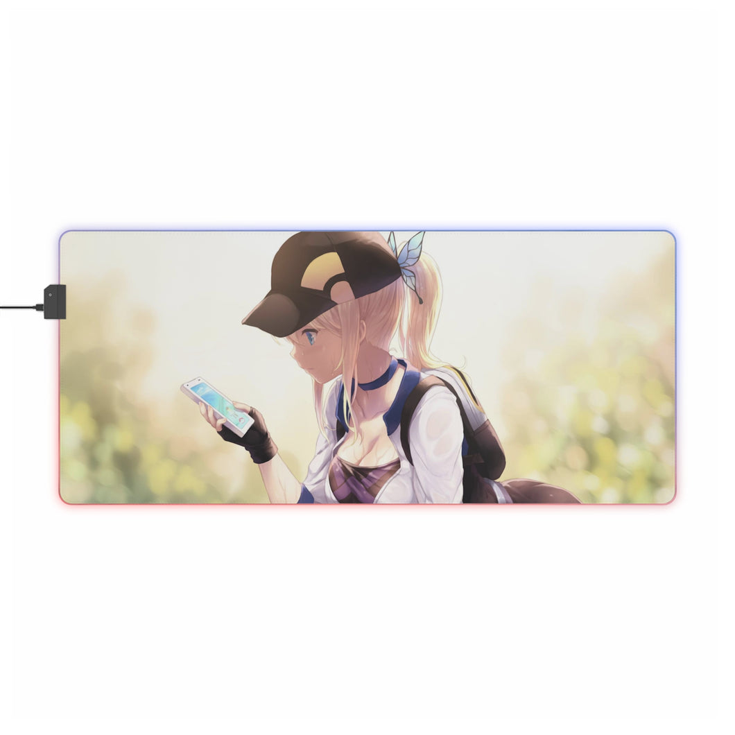 Boku Wa Tomodachi Ga Sukunai Sena Kashiwazaki RGB LED Mouse Pad (Desk Mat)