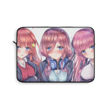 Load image into Gallery viewer, Anime The Quintessential Quintuplets Laptop Sleeve
