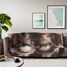 Load image into Gallery viewer, Ram, Rem Sherpa Blanket
