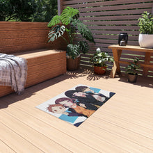 Load image into Gallery viewer, Hyouka Eru Chitanda, Satoshi Fukube, Mayaka Ibara Rug
