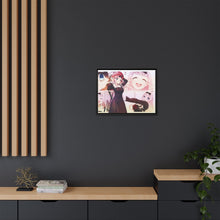Load image into Gallery viewer, Chika collage Canvas Framed Art Print
