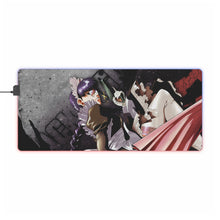 Load image into Gallery viewer, Black Lagoon RGB LED Mouse Pad (Desk Mat)
