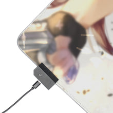 Load image into Gallery viewer, Black Lagoon Revy RGB LED Mouse Pad (Desk Mat)
