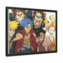 Load image into Gallery viewer, Anime Tengen Toppa Gurren Lagann Canvas Framed Art Print
