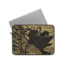 Load image into Gallery viewer, Anime Samurai Champloor Laptop Sleeve
