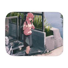 Load image into Gallery viewer, Hitori Gotou Sherpa Blanket
