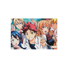 Load image into Gallery viewer, Food Wars: Shokugeki no Soma Rug
