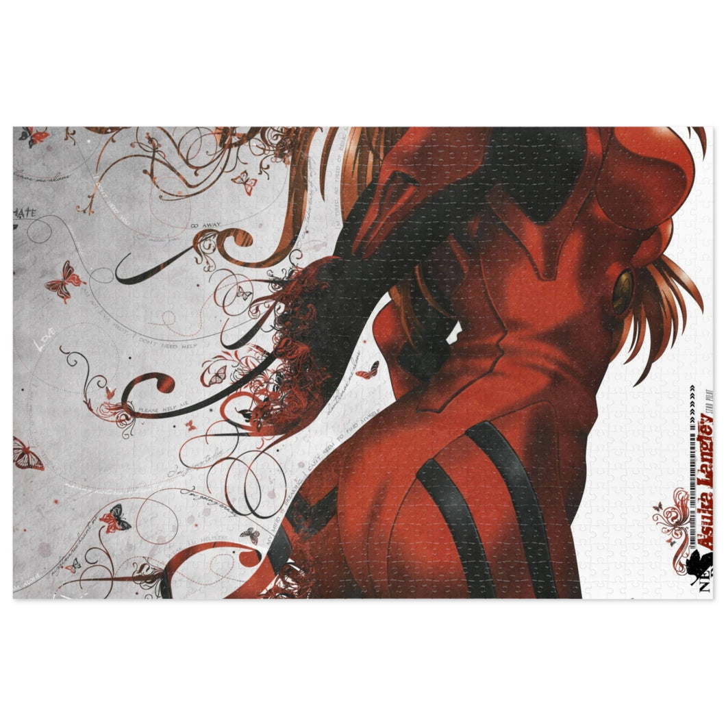 Anime Neon Genesis Evangelionr Jigsaw Puzzle