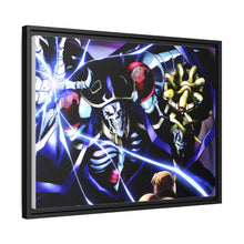 Load image into Gallery viewer, Ainz Ooal Gown Canvas Framed Art Print
