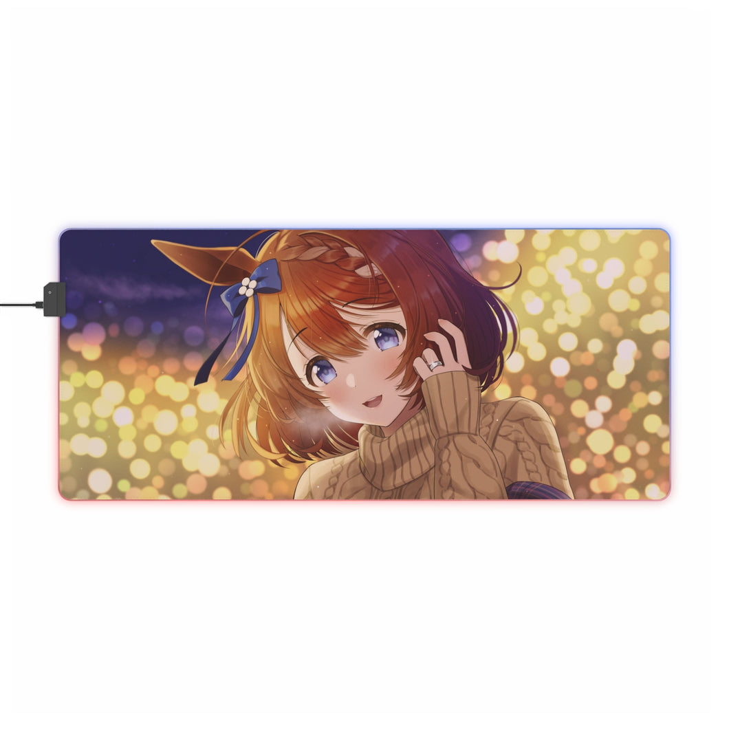 Uma Musume: Pretty Derby RGB LED Mouse Pad (Desk Mat)