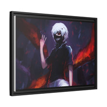 Load image into Gallery viewer, Tokyo Ghoul Ken Kaneki Canvas Framed Art Print

