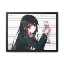Load image into Gallery viewer, Anime My Teen Romantic Comedy SNAFU Canvas Framed Art Print
