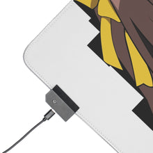 Load image into Gallery viewer, The Melancholy Of Haruhi Suzumiya RGB LED Mouse Pad (Desk Mat)

