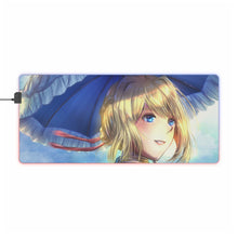 Load image into Gallery viewer, Violet Evergarden RGB LED Mouse Pad (Desk Mat)
