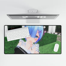 Load image into Gallery viewer, Anime Re:ZERO -Starting Life in Another World- Mouse Pad (Desk Mat)

