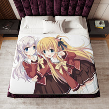 Load image into Gallery viewer, Charlotte Nao Tomori Sherpa Blanket
