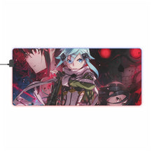 Load image into Gallery viewer, Sword Art Online II RGB LED Mouse Pad (Desk Mat)
