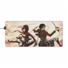 Load image into Gallery viewer, Anime Attack On Titan RGB LED Mouse Pad (Desk Mat)
