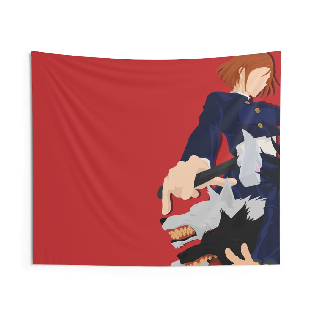 Jujutsu Kaisen Indoor Wall Tapestry