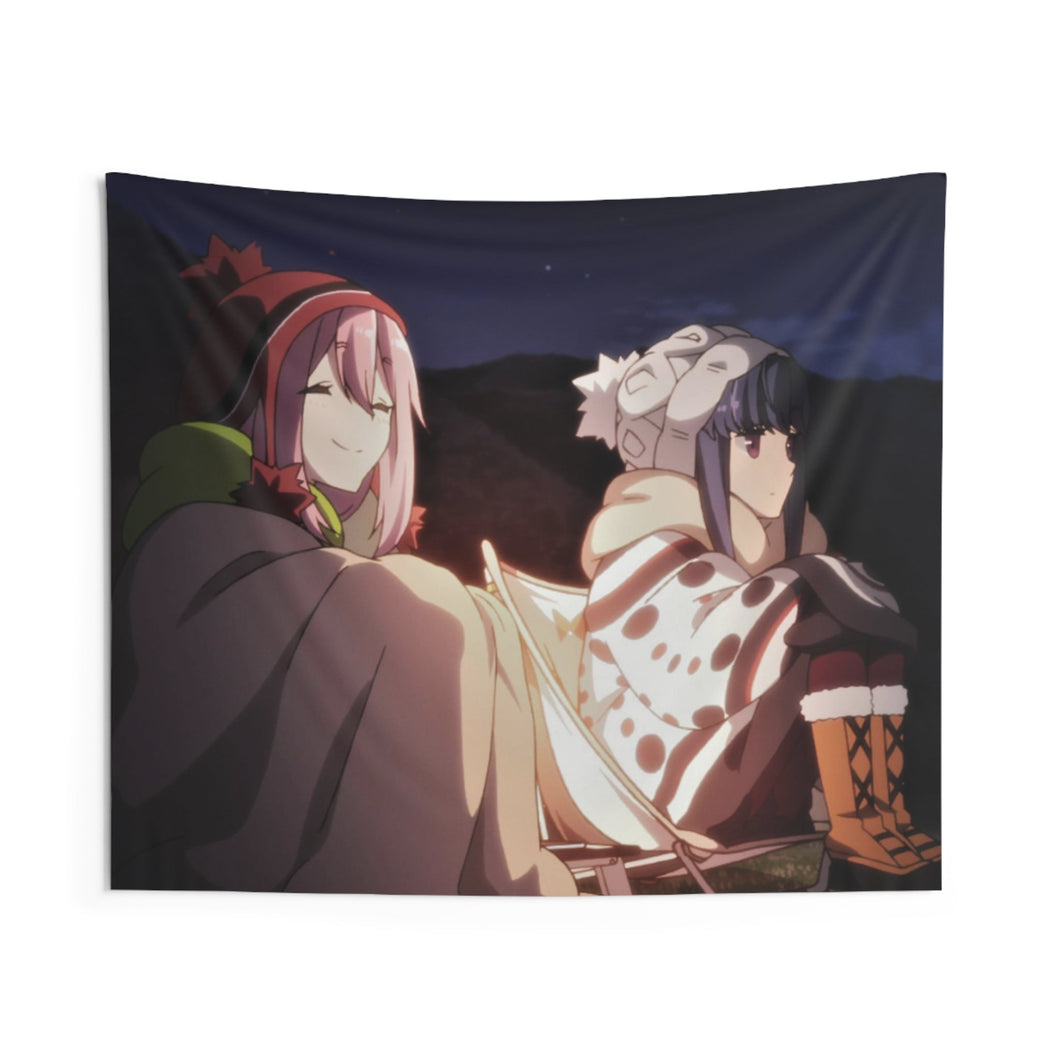 Laid-Back Camp Indoor Wall Tapestry