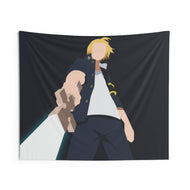 Fire Force Arthur Boyle Indoor Wall Tapestry