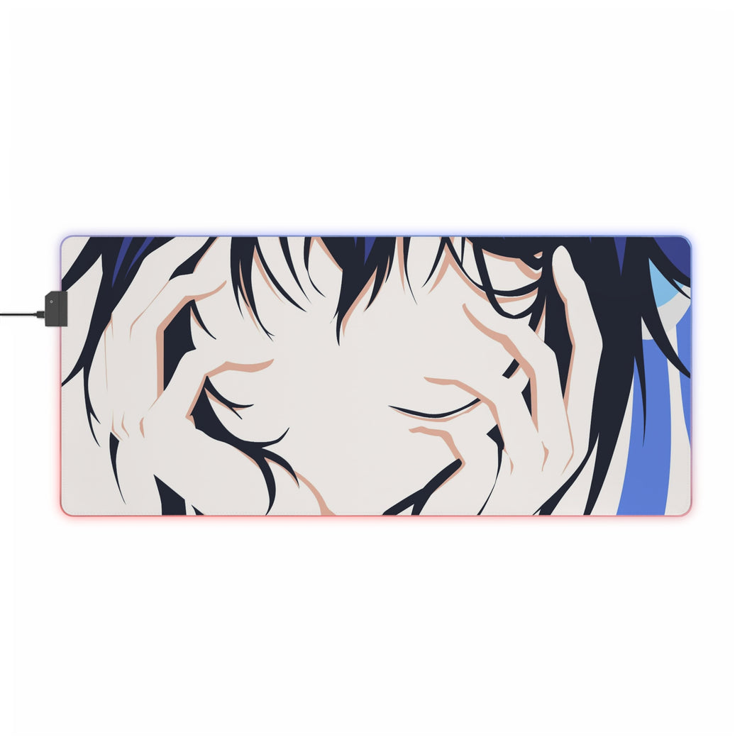Nisekoi Seishirou Tsugumi RGB LED Mouse Pad (Desk Mat)