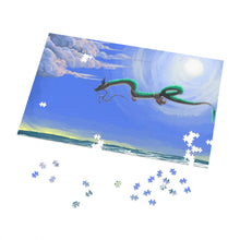 Load image into Gallery viewer, Anime Spirited Away Jigsaw Puzzle
