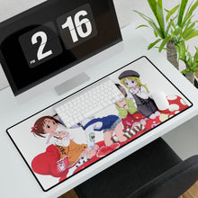Load image into Gallery viewer, Strawberry Marshmallow Mouse Pad (Desk Mat)
