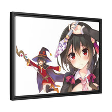 Load image into Gallery viewer, Anime KonoSuba - God’s blessing on this wonderful world!! Canvas Framed Art Print
